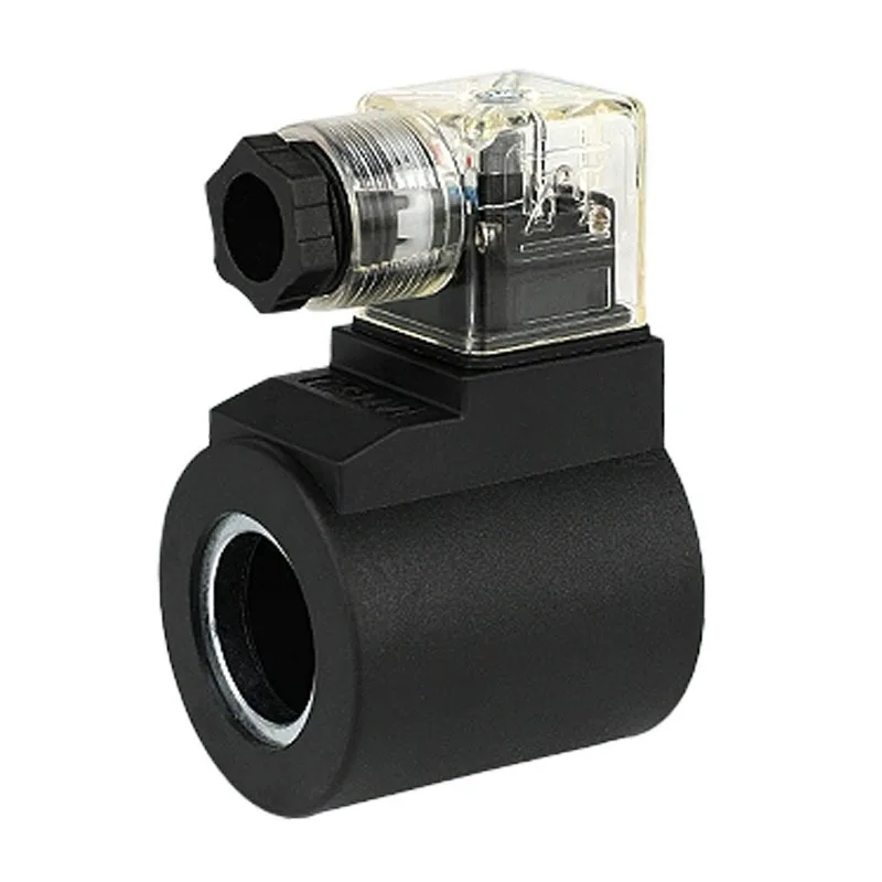 Hydraulic Solenoid Coil DSG‑02 DSG‑03 4WE6 4WE10 Pure Copper Coil 24V AC220V for Cartridge Valve
