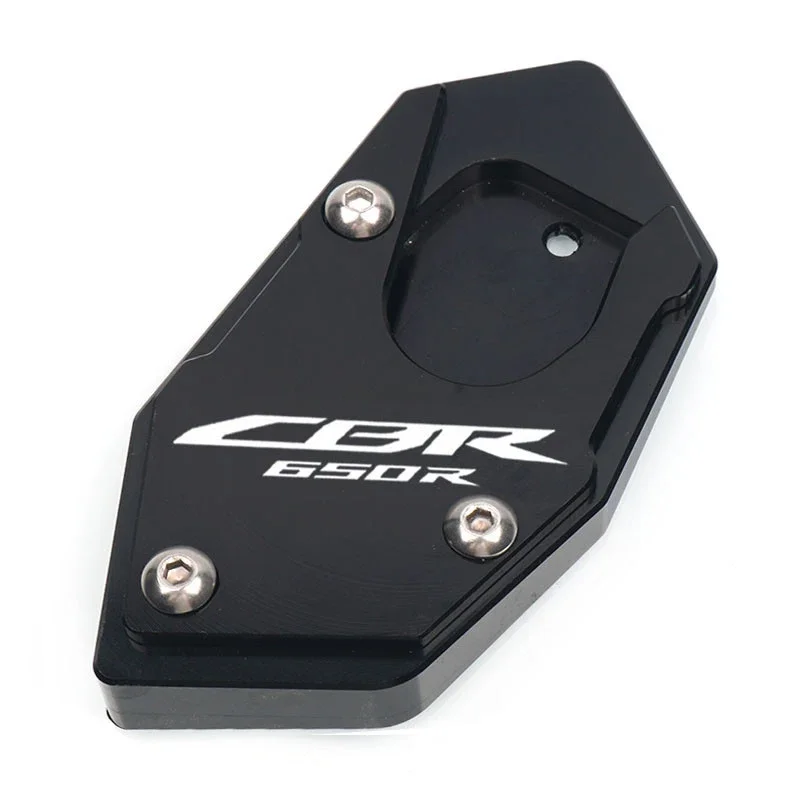 Moto CNC staffa lato piede per Honda CBR650R CB CBR650R CB650R CBR650 R staffa estensione piastra di supporto staffa allargata