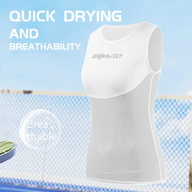 ZYKNIGT Cycling Sleeveless Tank Top Summer Breathable Women\'s High Quality Sports Bra Sweatwicking Shirt