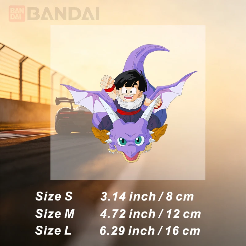Car StickersDecorative Cartoon Dragon Rider Vinyl Car Sticker High Quality for Auto Bumper Laptop DecorationAuto Decor