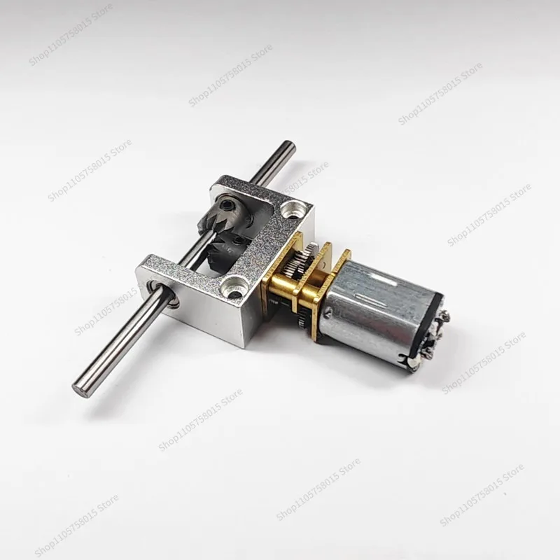 For 2/3Mm Out Shaft N20 Motor 90  Right  Transmission Box 1:1 Bevel Gear Bevel Gear Rear Axle Power Gearbox, Spare Parts