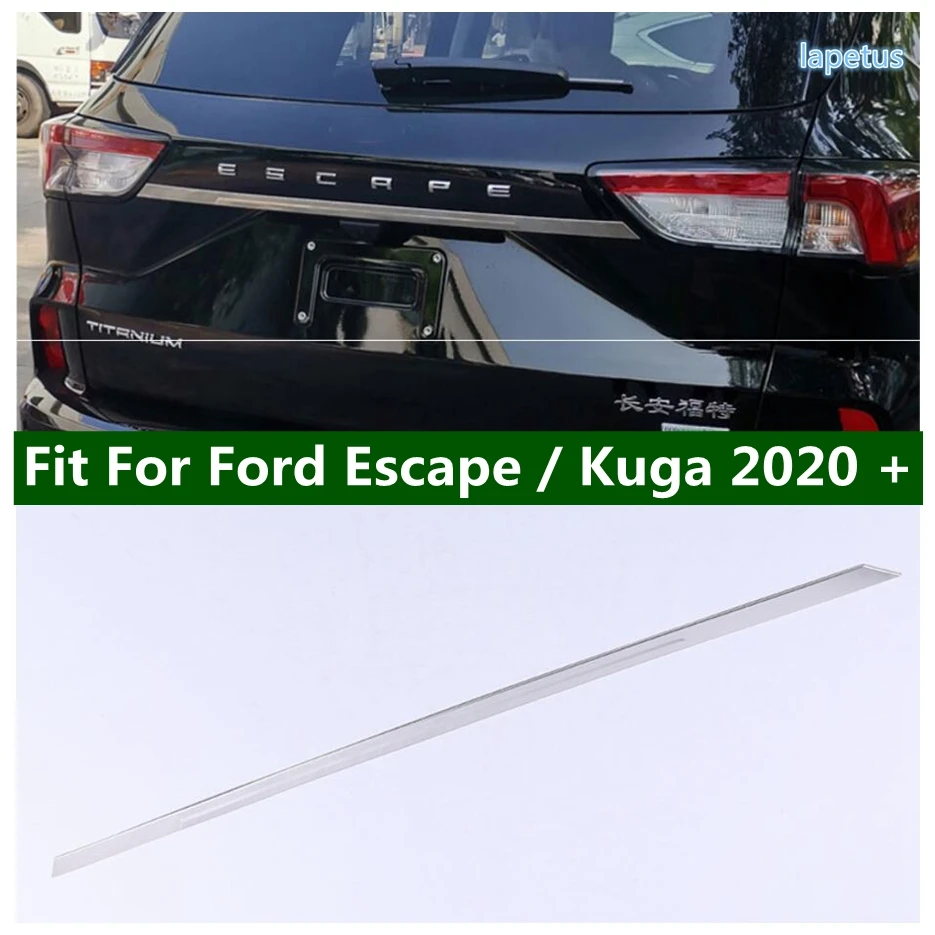 

Auto Tailgate Door Handle Stripes Accent Garnish Styling Rear Trunk Tail Gate Cover Trim Fit For Ford Escape / Kuga 2020 - 2023