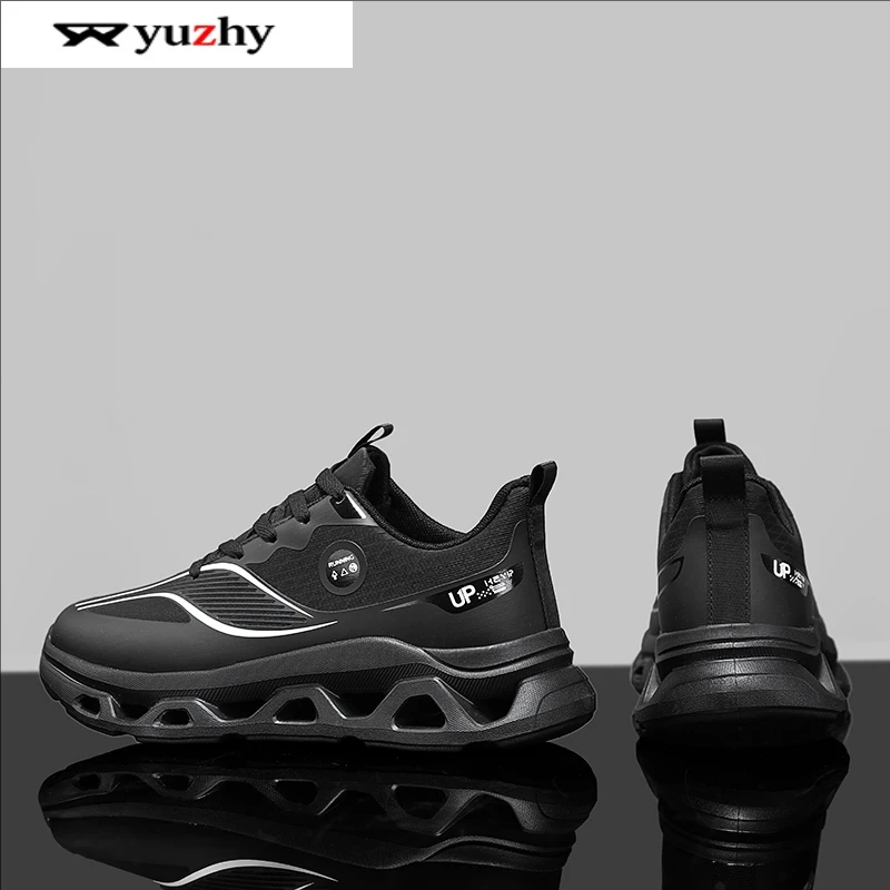 

Мужские повседневные кроссовки, роскошные спортивные туфли, дышащие кроссовки для бега, модные лоферы для мужчин. Обувь.