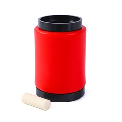 XANTECH Dental Material 100g/200g Dental Investment Ring Press Rod Red Ring Silicone Embedding Ring for Press Furnace