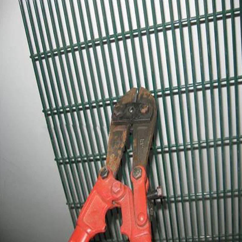 custom.High Security Powder Coated 358 Anti Climb Security Fence Airport / Prison on Sale Welded Wire Mesh Fence