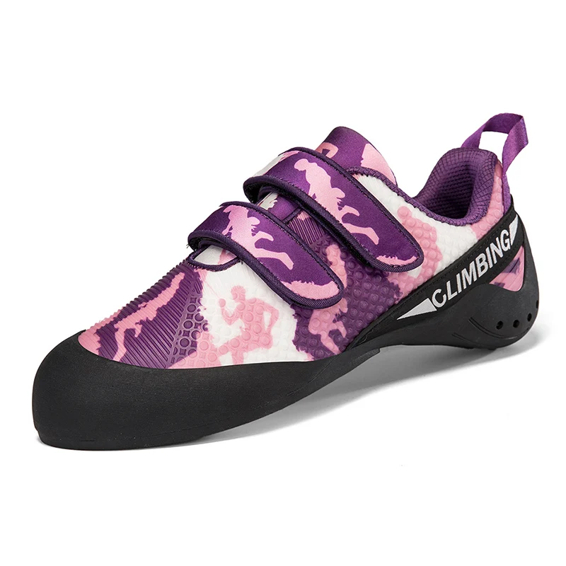 

Новый стиль, обувь для скалолазания для мужчин, камуфляжные кроссовки для скалолазания, женские нескользящие тренировочные туфли для скалолазания, низкие кроссовки