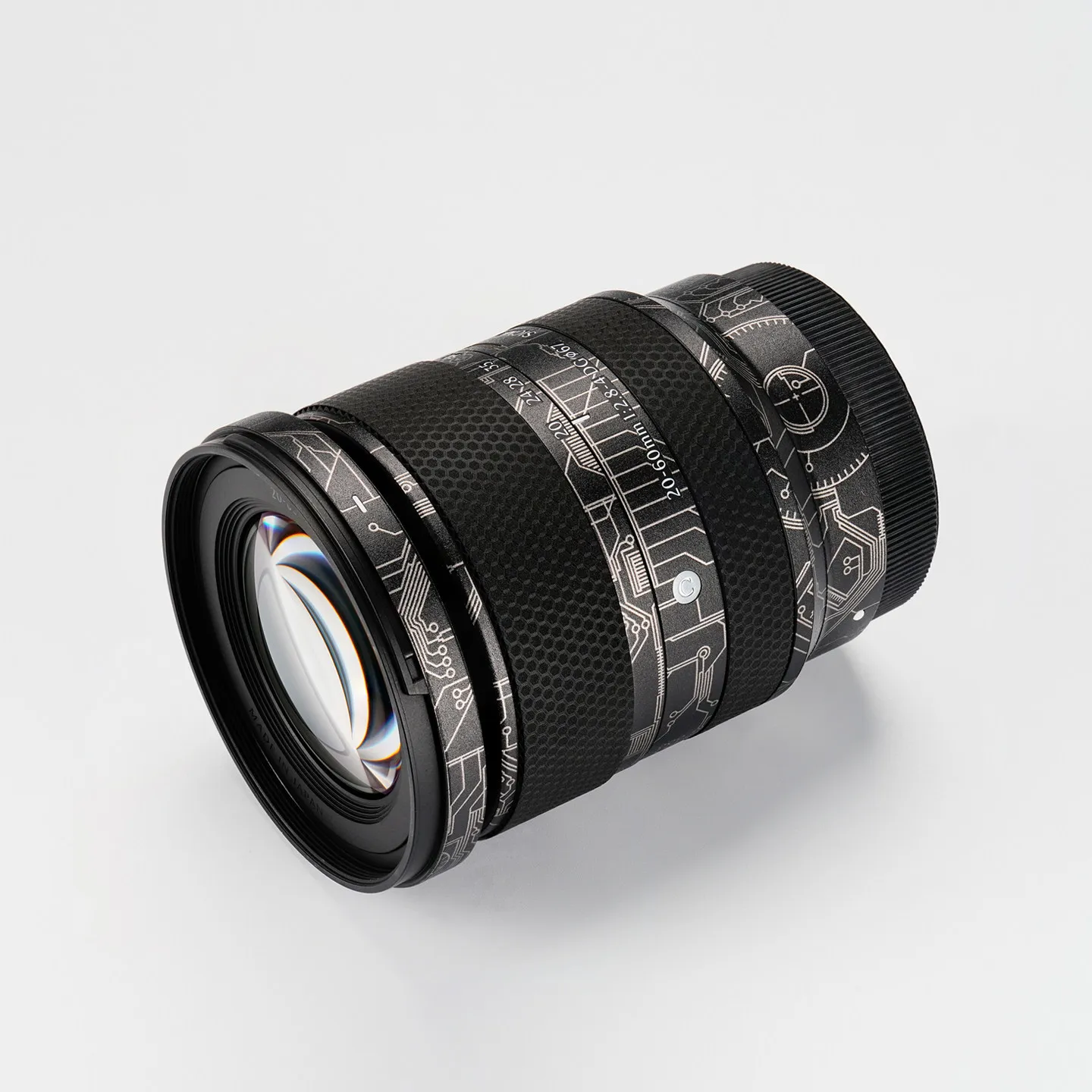 For Sigma 20-60mm Skin Sigma 20-60mm F2.8-4 DG Lens Sticker Scratch-resistant protective film full coverage protection
