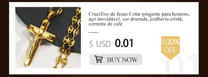 Collana Uomo MERTTURM Con Ciondolo Croce - Armatura Di Dio, Efesini 6:16-17