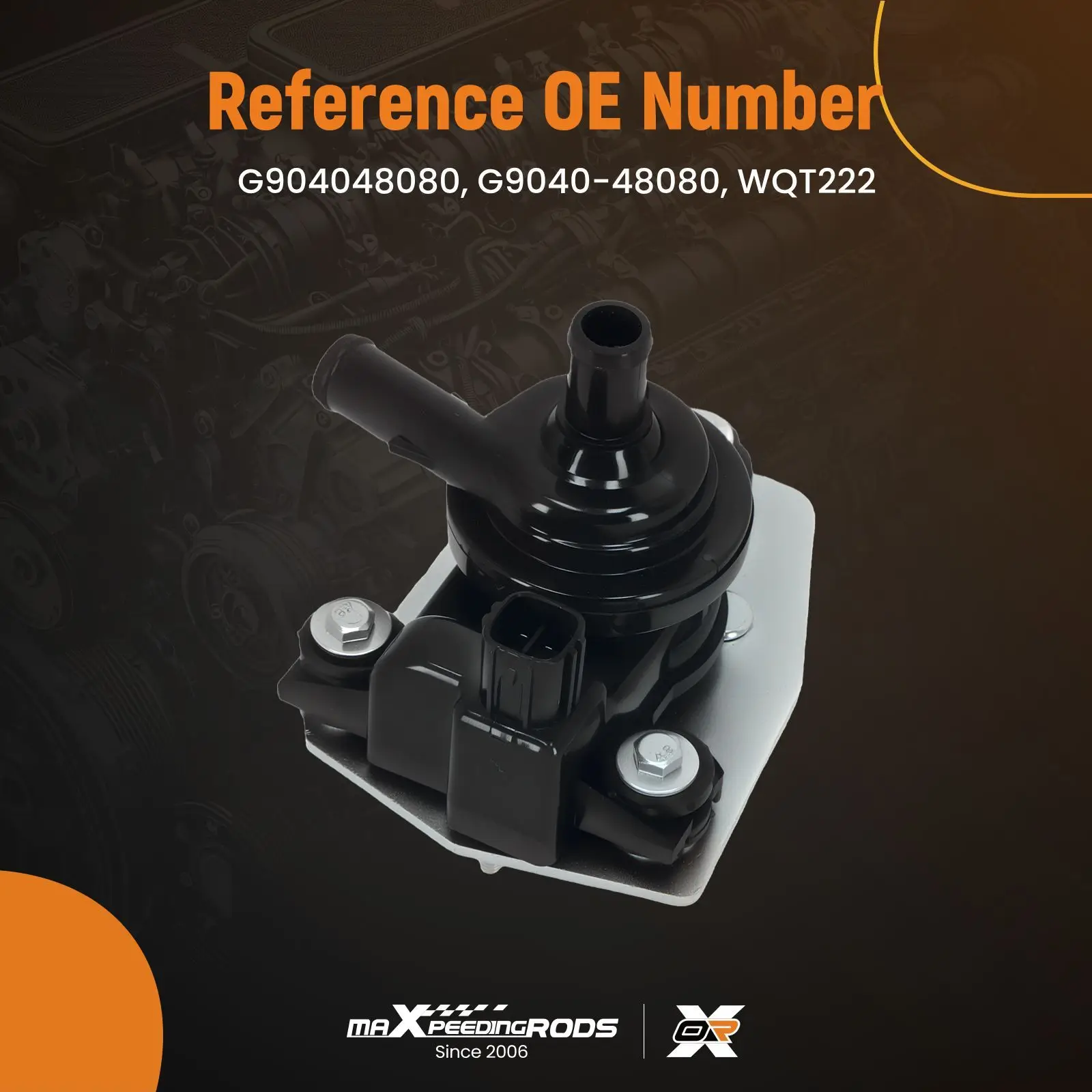 

Насос охлаждающей жидкости инвертора для Lexus RX400h 2006-08 Toyota Highlander G9040-48080 QME