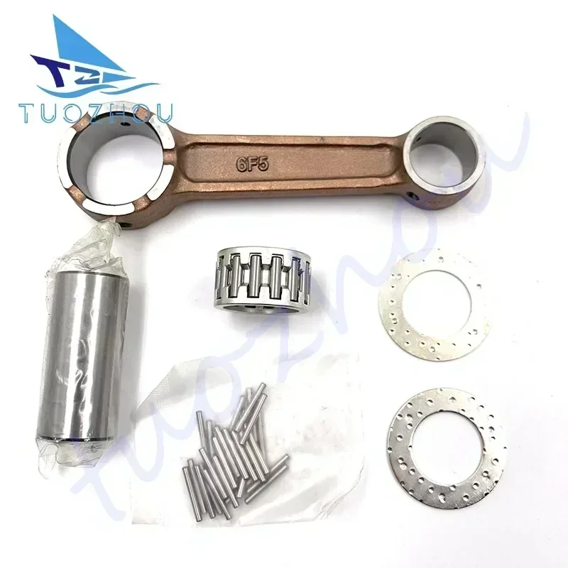 

Комплект шатунов 6F5-11651-00 для подвесного лодочного двигателя Yamaha Parsun 36HP 40HP, модель 40F 40G