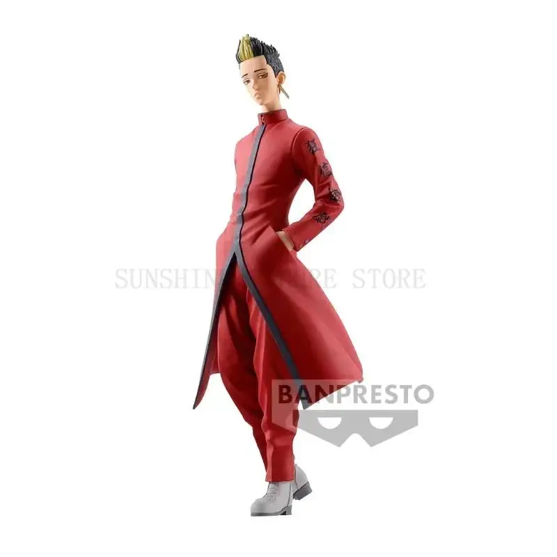 Bandai In Stock Tokyo Revengers Kurokawa Izana Kakucho Hanma Shuji Vol.2 Pvc Action Model Figures Boxed Toys Birthday Gift