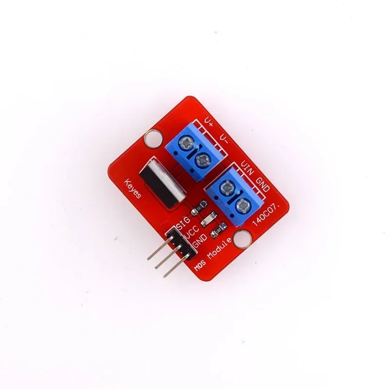 

Модуль драйвера MOS 0–24 В для Arduino MCU ARM pi Верхняя кнопка Mosfet IRF520