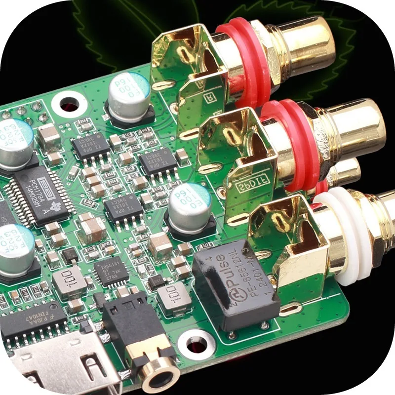 Pcm1794a raspberry pi dac audio decoder board hifi fever coaxial optical i2s dsd512 digital
