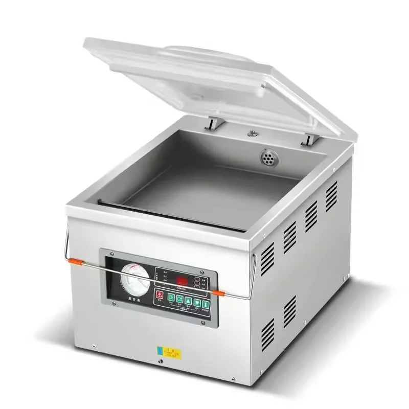 Commercial Food Vacuum Sealer Machine Brick Type Packaging for Beans Rice and Foods Bags Type Vacuum Packing Machine