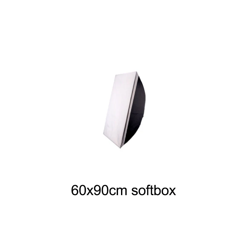 LATZZ 500W/300W/400W LED Video Light Accessories,60x90cm Softbox,65cm Lantern Softbox,90cm Deep Grille Softbox and Light Tripod