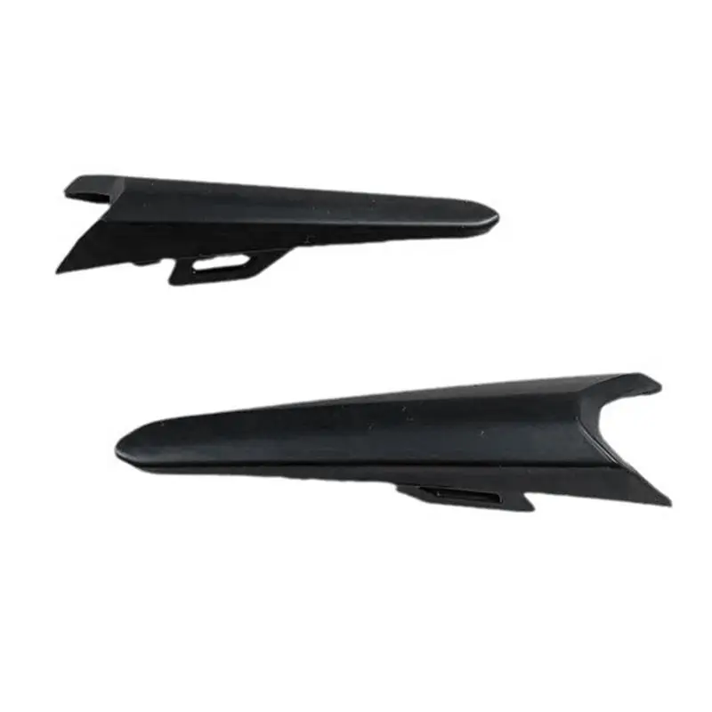 A57E-Front Bumper Fog Lamp Frame Cover Grille Trim For Mazda 3 Axela Daytime Running Light Decoration Covers