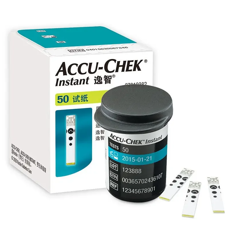 Глюкометр Accu Chek Instant S с тест-полосками, 50 шт./100 шт.