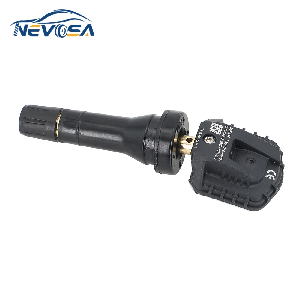 NEVOSA 3601010MK01 TPMS Tire Pressure Sensor For ChangAn CS55 EADO EV460 OuShang X70A Raeton CC UNI-T UNI-V Avatr 11 433MHz