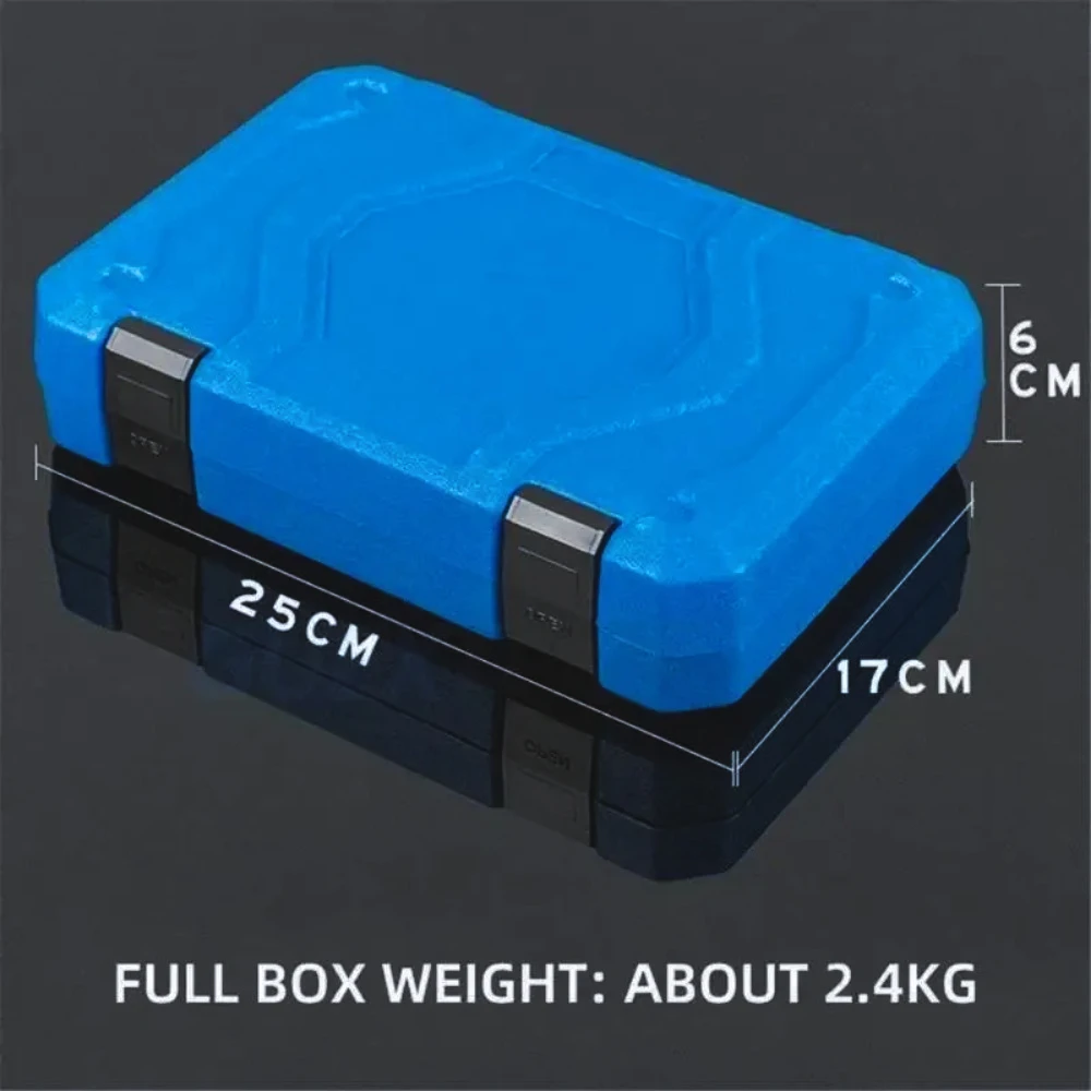 

Juego 21 Uds. De enchufes Torx hexagonales 1/2, herramienta llave trinquete, juego cabezales enchufe especificación 8-36m