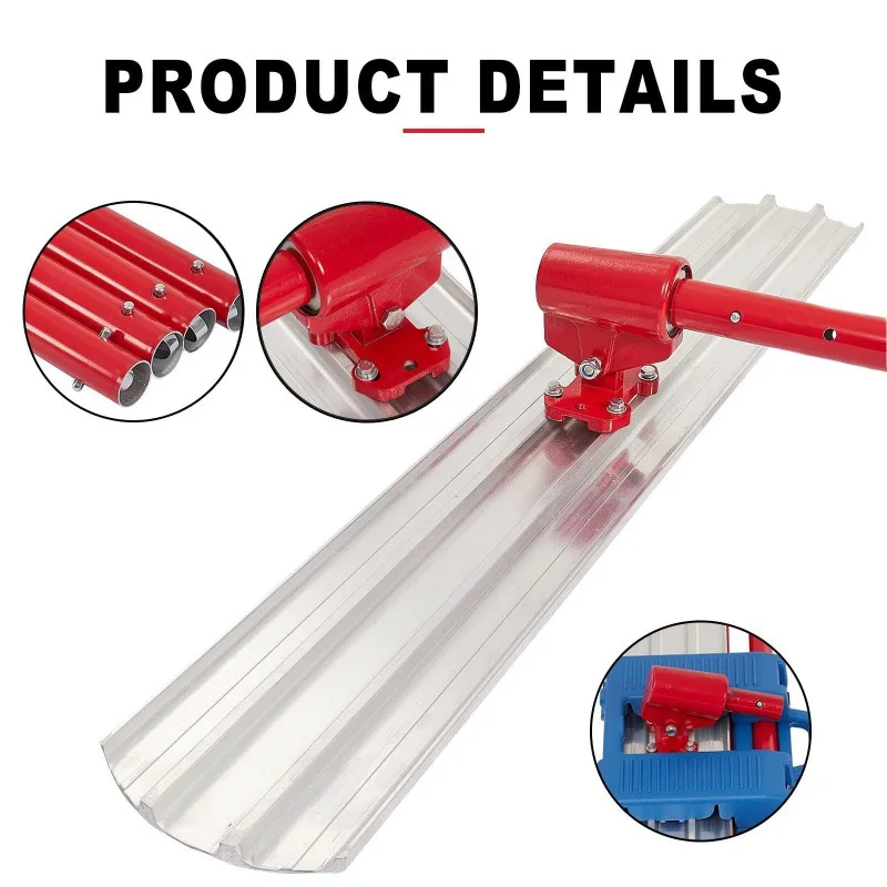 Bull float concrete kit spatula cement concrete surface finish magnesium aluminum concrete purity bull float