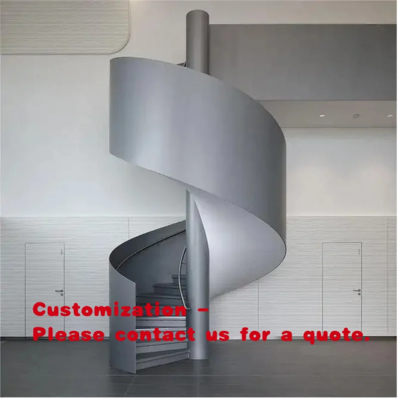 

custom.Elegant Indoor Staircase Luxury With Glass Balustrade and Mansion Interior