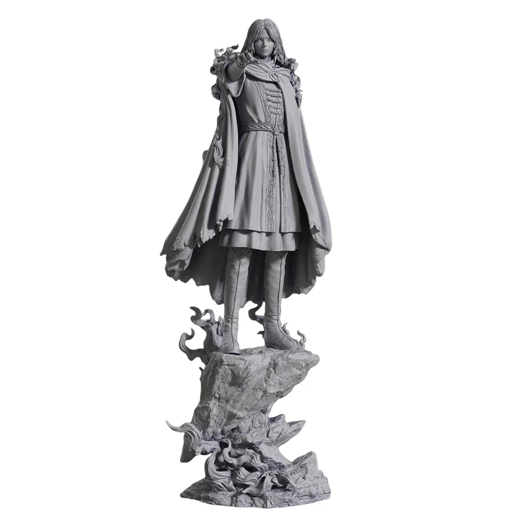 Melina Figure 1:16 Miniature Figure Resin Model Kit Unpainted Plastic Model Kit A542