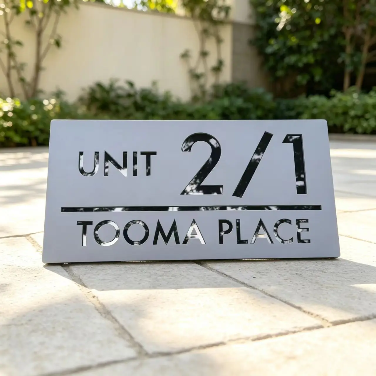 Custom acrylic door signs, personalized address and name plaques, 3D house numbers, home decorations