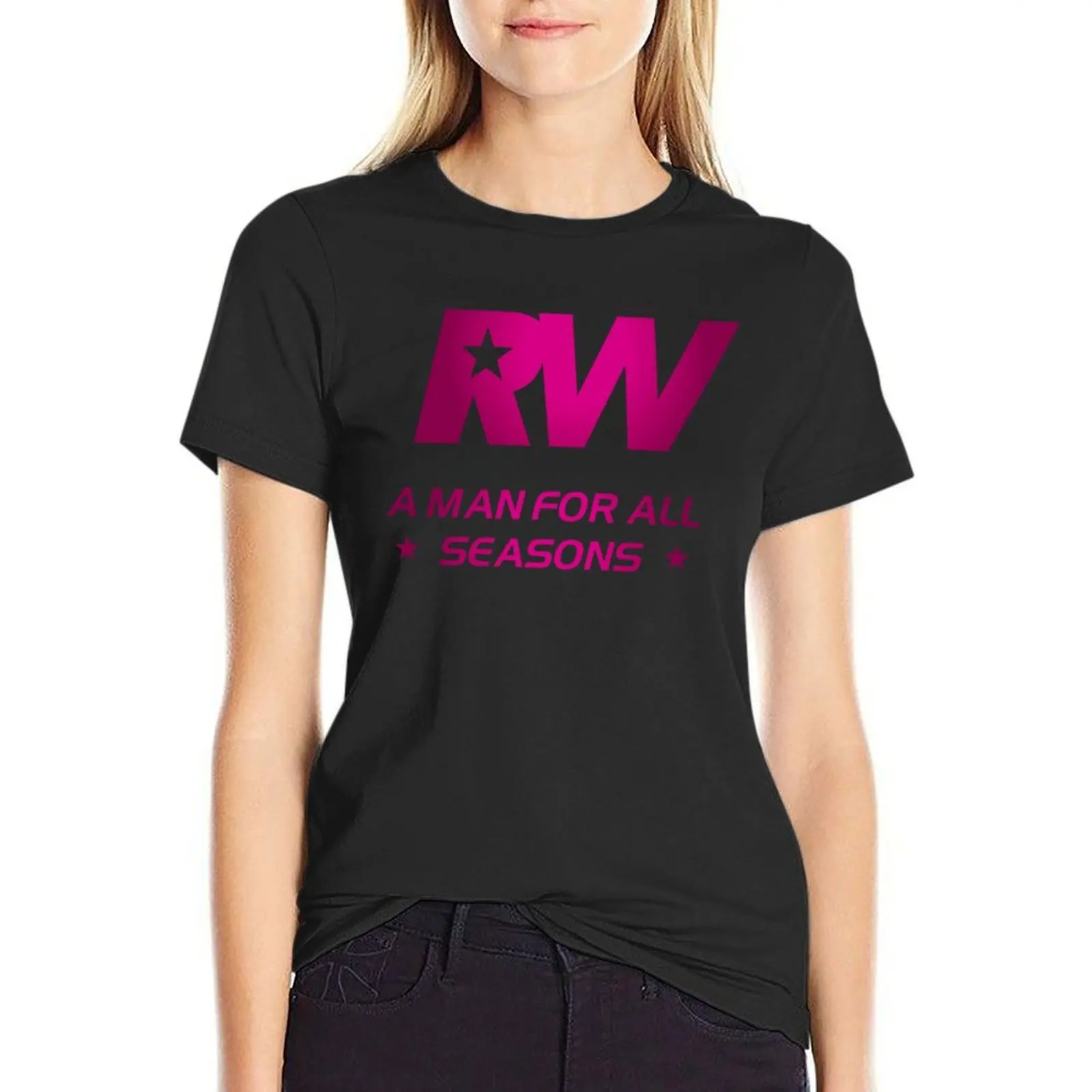 

Robbie Williams. A Man for All Seasons T-Shirt tops shirts graphic tees plus sizes t shirts for Womens