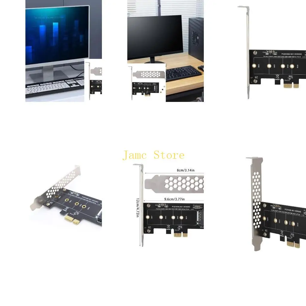 

LX0B Карта адаптера подключения NVME к PCIE расширяет возможности видеокарты до PCIE