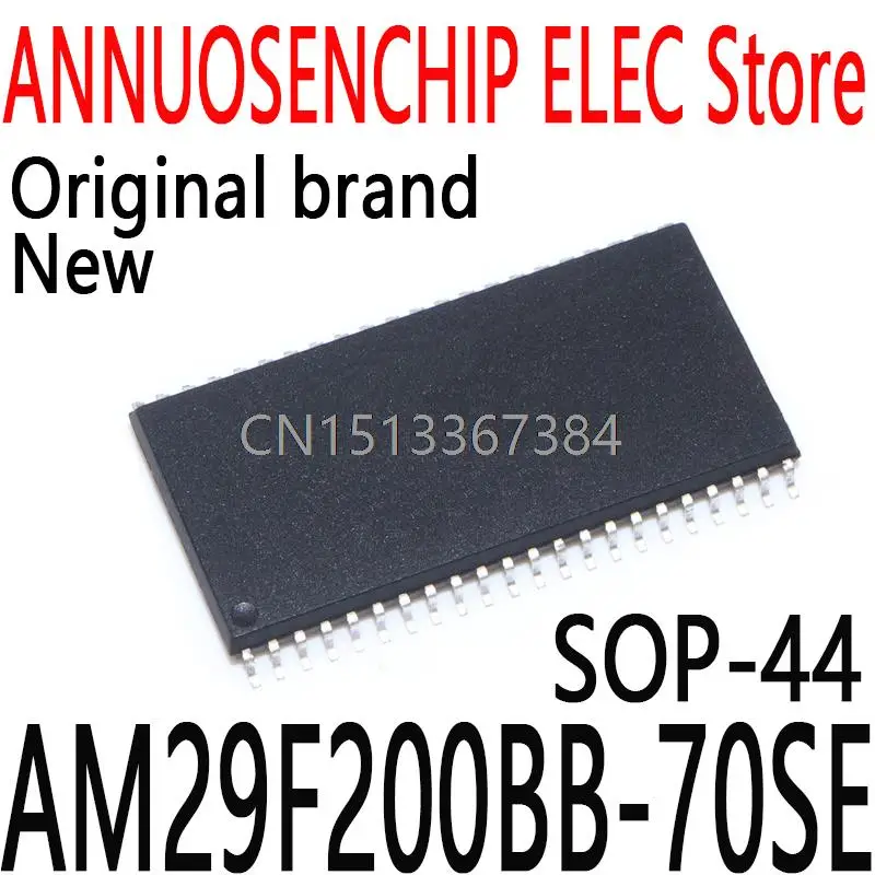 10PCS New and Original AM29F200BB AM29F200 29F200 SOP44 AM29F200BB-70SE