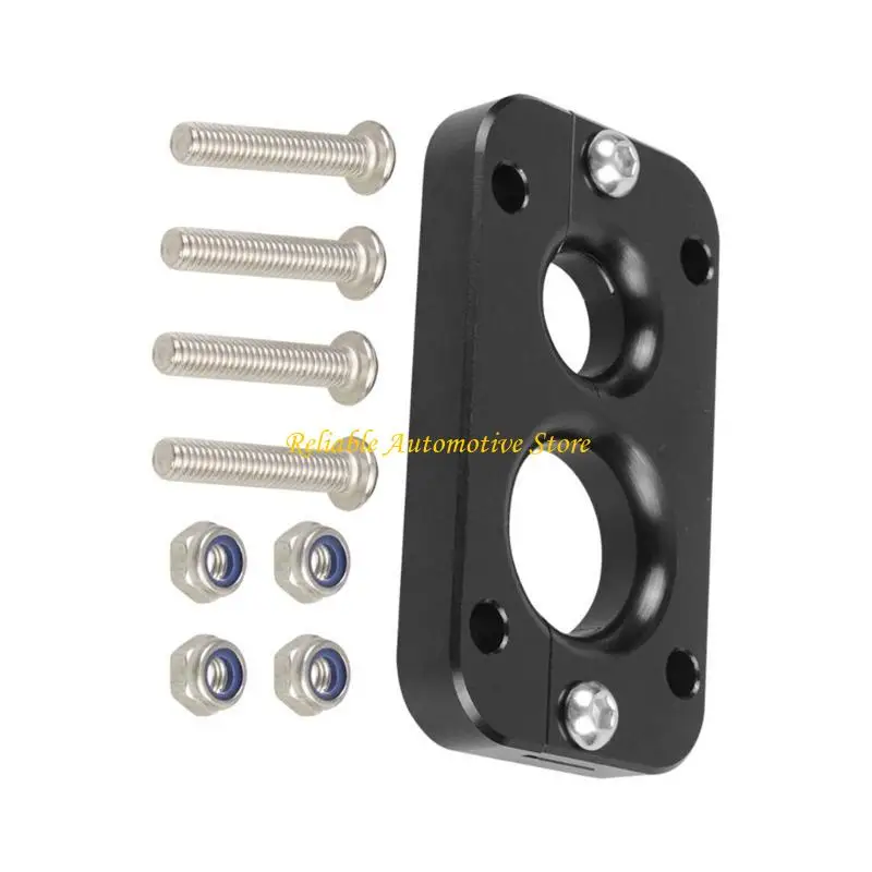 M68B Firewall Pass Through with Screws for X Max Eliminates Gromet in Fire Wall Bulkhead Harness 01232023