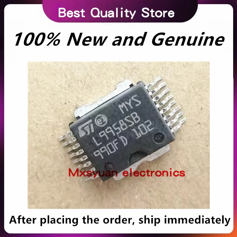 5PCS~20PCS/LOT L9958SB L9958SBTR L9958 HSOP16 Ships Fast 100% New Spot Stock