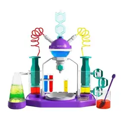 Kids Science Laboratory Montessori Toys Chemical Experiments Kits STEM Children Educational ToysScience popularization equipment