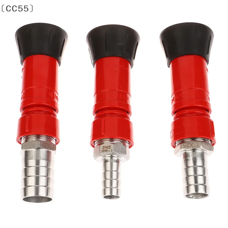 maveraCC55 Vauas1 Pc Tubo da giardino Testa di irrigazione ad alta pressione Pompa semi-acqua a grande flusso per giardinaggio Irrigazione da giardino all'aperto