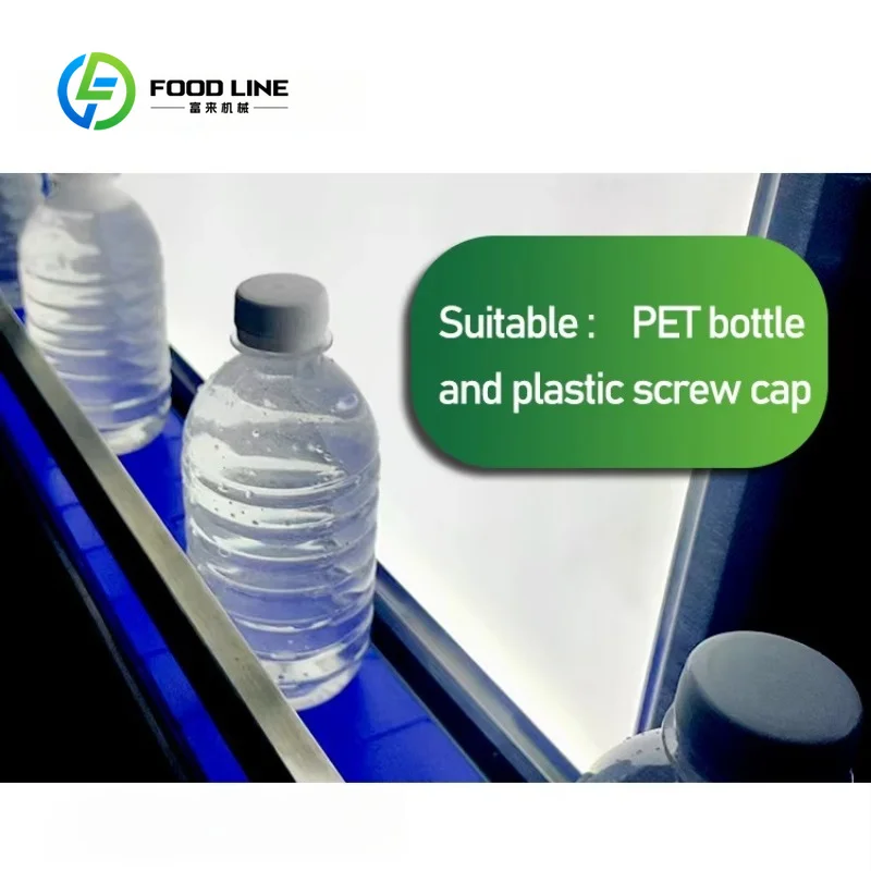 customized rotary bottle rinser water bottling line automatic capping filler for pure drinking water beverage production site