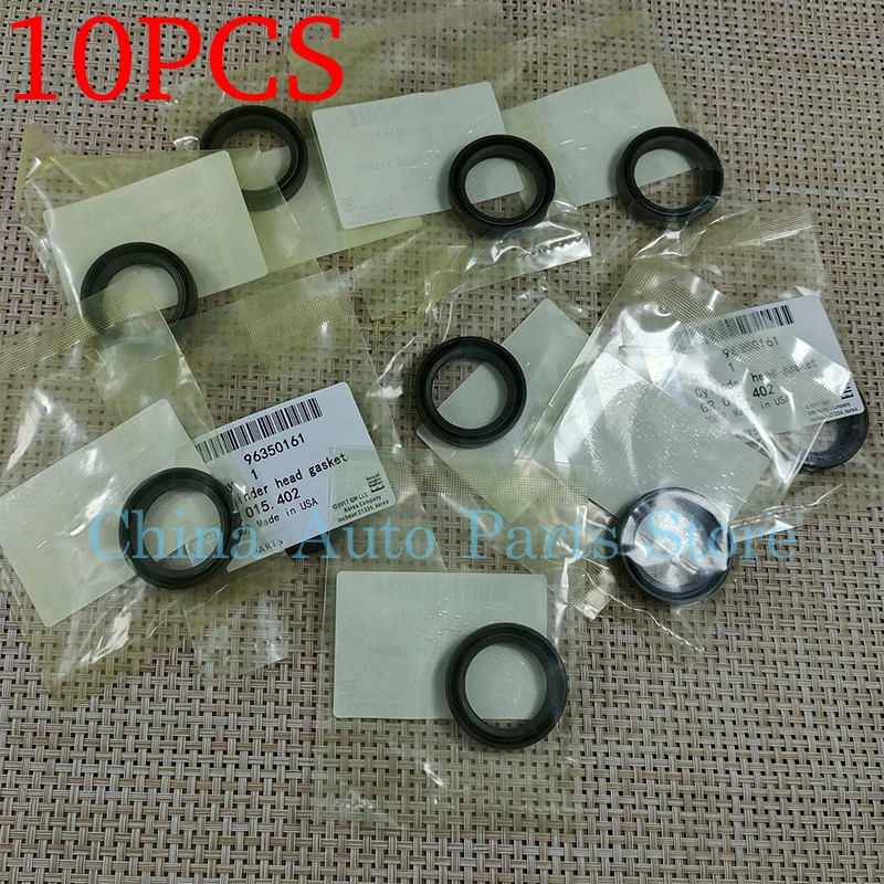 10PCS Original Crankshaft Oil Seal For Chevrolet Aveo 1.6L 2005-2006 Daewoo Lanos 96350161