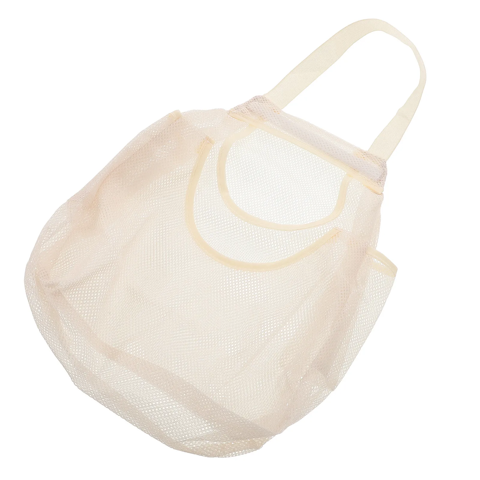 Reusable Hanging Storage Mesh Bags Breathable Multipurpose for Kitchen Bathroom Fruit Vegetable Garlic Onion Potato Tote