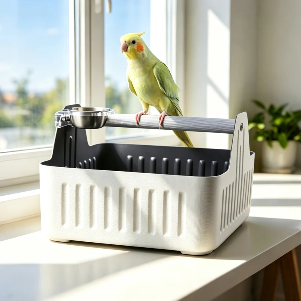 desktop-parrot-stand-parrot-special-toilet-perch-with-tray-desktop-bird-potty-training-station-for-parakeet-cockatiel-birdsupply