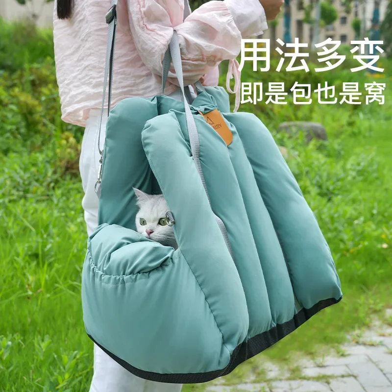 Cat Litter Car Two Kinds of Warm Cat Products, House Sleeping, Available in Autumn and Winter, Large and Small Cats