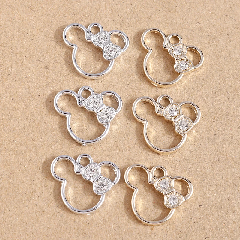10 stücke zarte Kristall frucht Kirsche Anhänger Charms für Schmuck machen DIY Halsketten Ohrringe Zubehör liefert – Detail 22