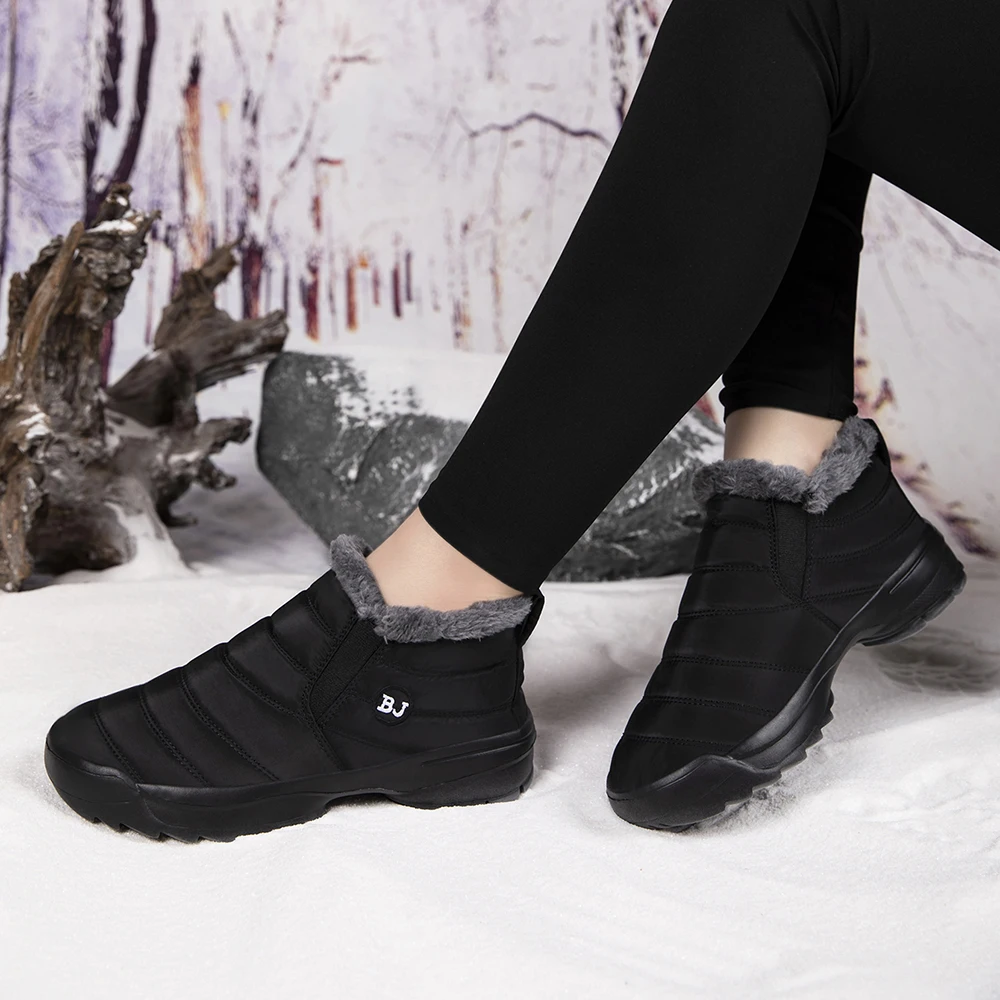 Women's Winter Snow Boots, Warm Hiking Boots, Comfortable Outdoor Boots, Suitable for Winter Outdoor Wear, Women's Snow Boots image 5