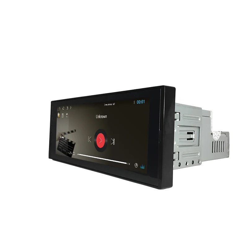 6.9inch Android 10.0 Portable Dashboard Mount Car Stereo With GPS Navigation USB Connection Media Player & Car Video System