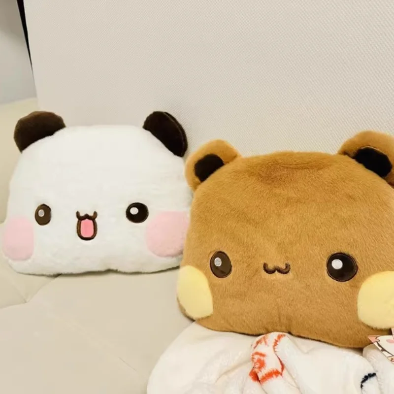 Kawaii Bubu Dudu Panda Mitao Cat Plush Doll Plush Pillows With Pressing Sound Couple Gifts Cushions Cute Dolls Gift Kids Toys