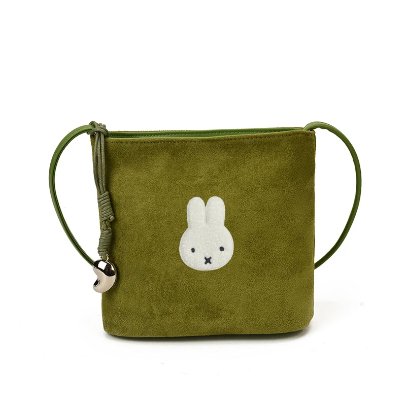 حقيبة صغيرة بتصميم كرتوني ناعم ولطيف من ميفي أرنب، متعددة الألوان، حقيبة كتف مفردة، حقيبة صغيرة ورائعة للفتيات #5