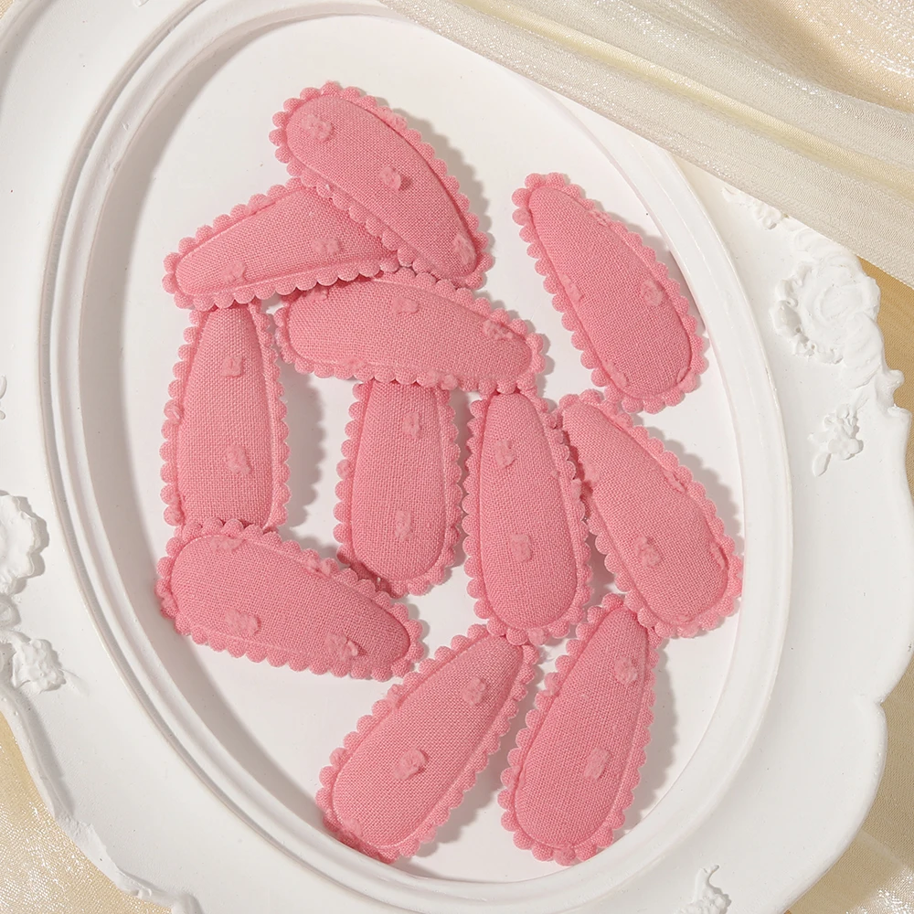 10 Stück Mini Stoff-Wassertropfen-Haarspangen für Kinder, Babys und Mädchen, Tägliche Party-Dekoration, Haarclips, Mädchen-Haaraccessoires, Geschenke – Detail 23