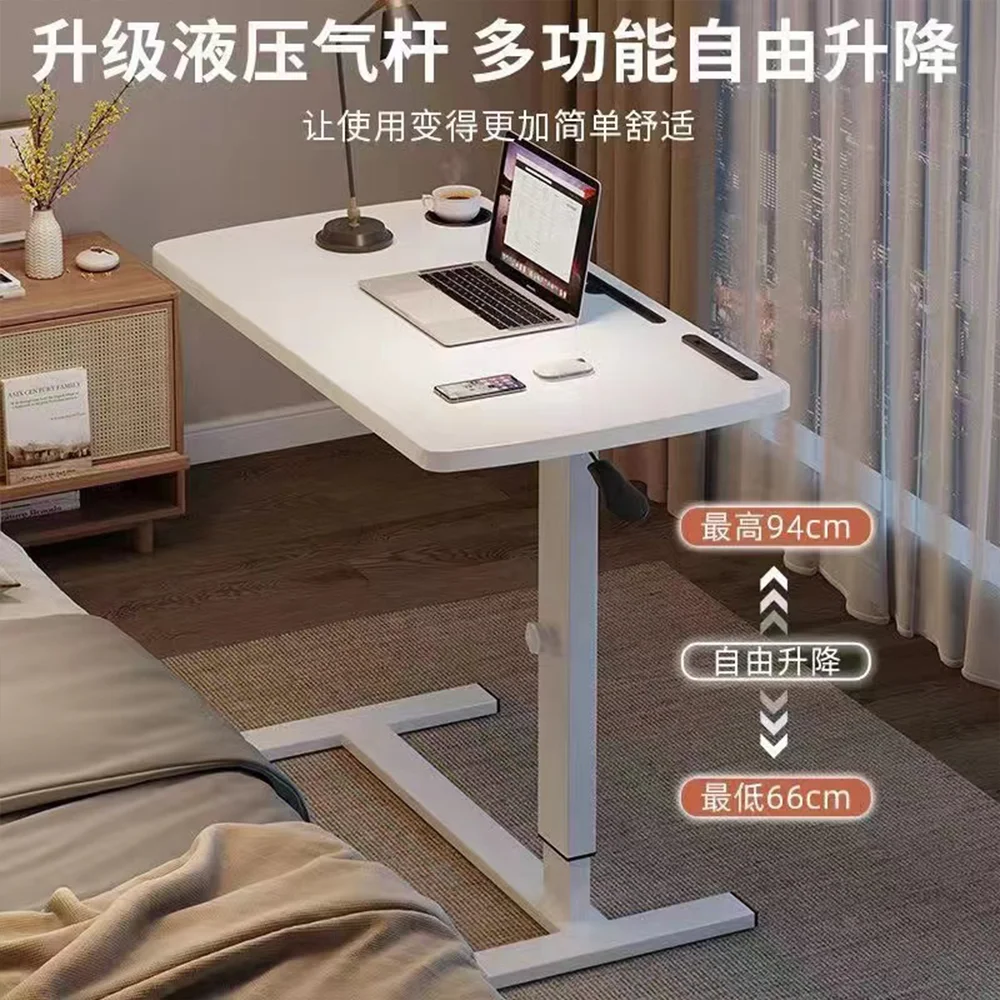 Bedside Mobile Elevating Desktop Office Desk Computer Desk Folding Bed Study Desk Organization Office Furniture Computer Desk