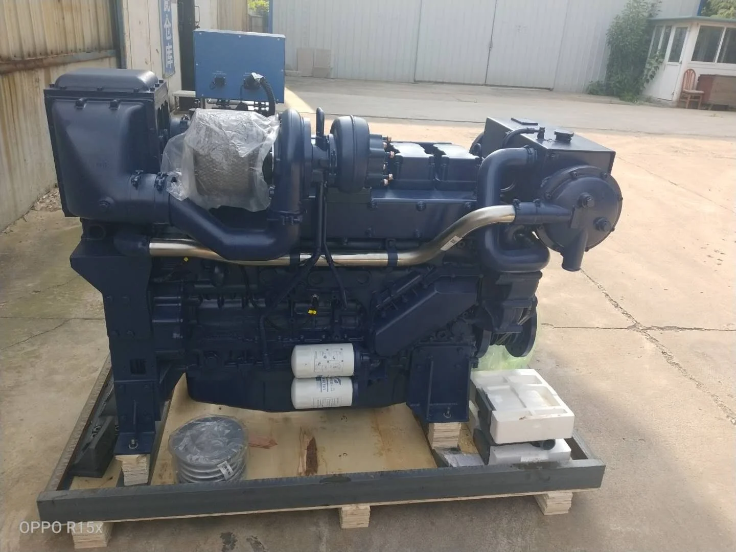 WP13 550HP marine inboard engine on sale