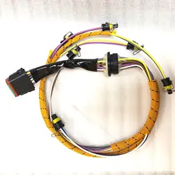 222-5917 2225917 520-1511 Fuel Injector Wiring Harness C7 Excavator Harness Fit For Caterpillar 325D 329D Car Trunk Excavator