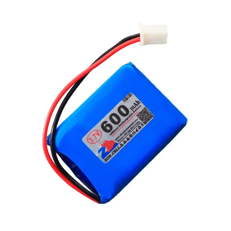 Núcleo CIS 600mAh 602535552535   Altavoz inalámbrico Bluetooth, máquina de aprendizaje, batería de polímero de litio de 3,7 V