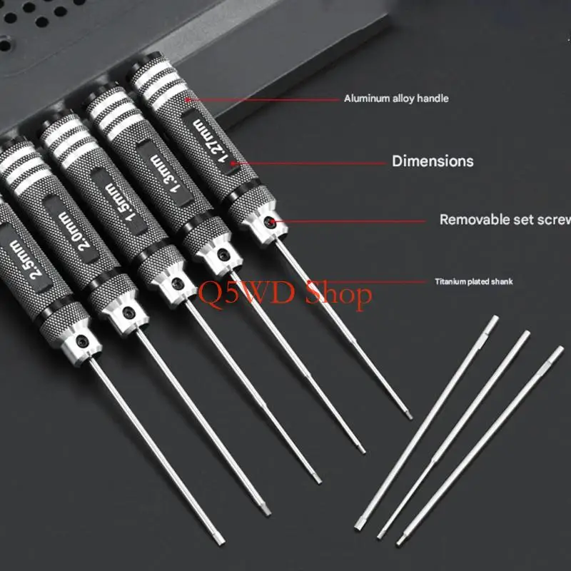 Q5WD Functional Screwdriver Suitable For Various Small Scale Repair Job